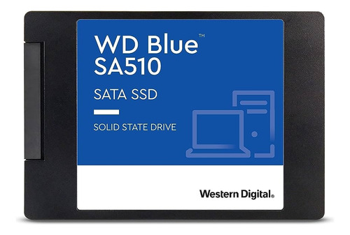 Disco Solido Wd Blue 250gb Sa510 2.5  Wds250g3b0a