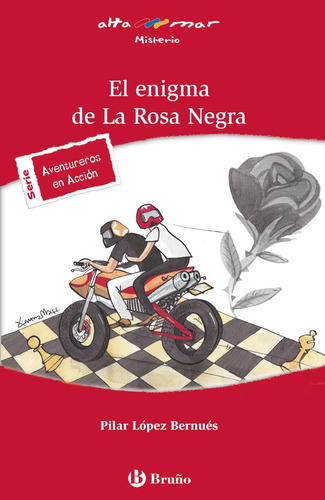 Libro El Enigma De La Rosa Negra - Lã³pez Bernuã©s, Pilar