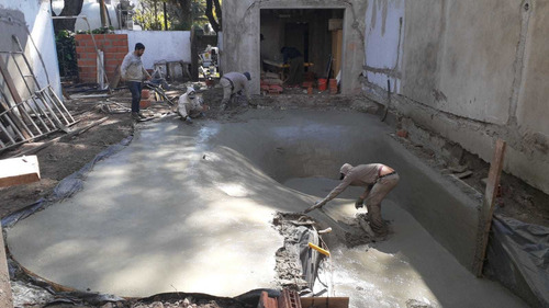 Imagen 8 de 9 de Construcciones, Casas, Industrial, Rural, Galpones, Piscina