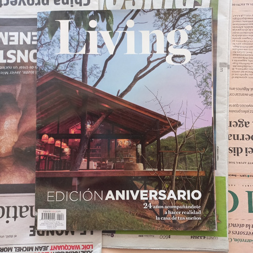 Revista Living Edicion Aniversario 