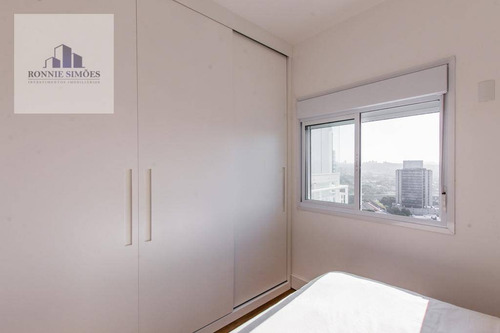 Imagem 23 de 30 de Apartamento À Venda Em Pinheiros, Condomínio Thera Faria Lima, 2 Suítes, 2 Salas, 1 Banheiro, 2 Vagas De Garagem, 85 M², São Paulo. - Ap1161