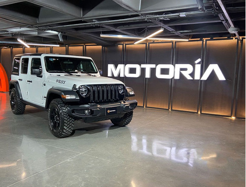 Jeep Wrangler 3.6 V6 Unlimited JL Willys eTorque Mild-Hybrid At