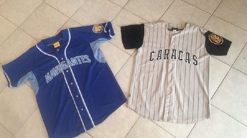 Imagen 4 de 4 de Camisetas Originales De Beisbol Usadas