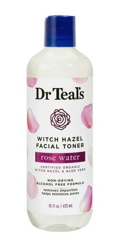 Tonico Facial Reduccion De Poros Hamamelis & Agua De Rosas