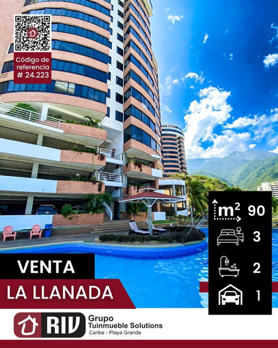 Venta - Apartamento En La Llanada, Camurí Chico, Estado La Guaira.