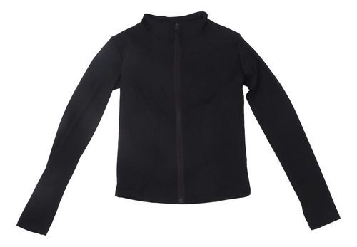 Chaqueta Para Correr Con Cremallera Completa Para Mujer, Lig