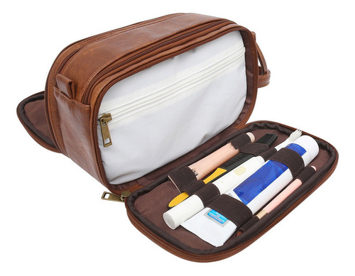 Bh Neceser Impermeable Para Hombre, Bolsa De Aseo Colgante