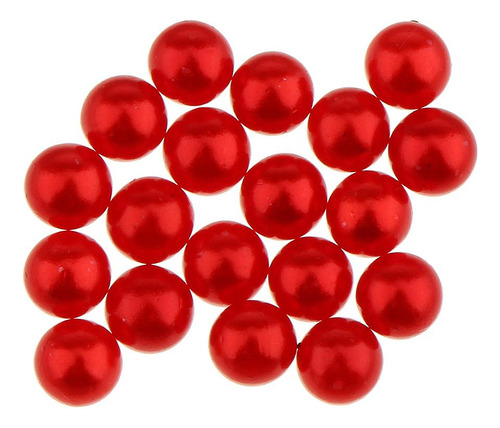 150x De Imitación De Color Sin Agujeros Abs De Plástico