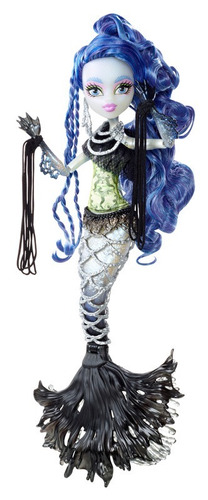 Monster High Sirena Von Boo Muñeca Juguete Niñas