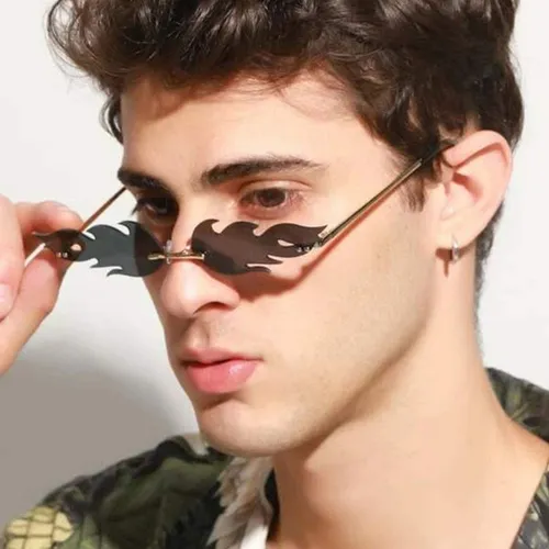 Gafas en forma de fuego hotsell