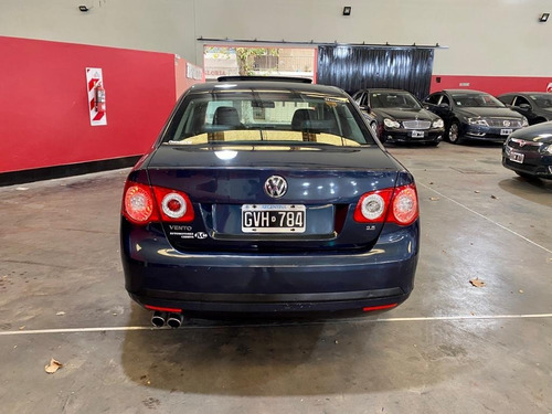 Volkswagen Vento 2.5 Luxury Tiptronic 2008 $750.000 Y Cuotas