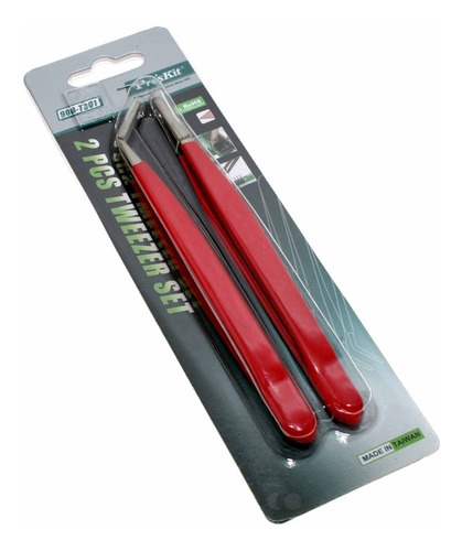 Imagen 2 de 5 de Set De 2 Bruselas Aisladas Proskit 908-t301 -pdiy-
