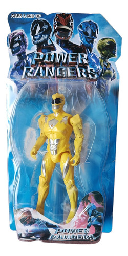 Muñecos Alternativos Power Ranger Blister Precio X1 