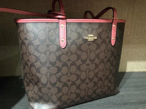 Bolsa Coach Reversible Env o gratis