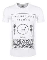 Comprar Playera Camiseta Twenty One Pilots Logo Clasico Unsx + Regal