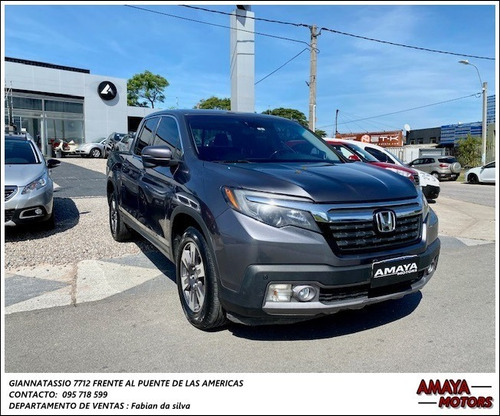 Honda Ridgeline 3.5 Rtlt V6 4x4 At Amaya Motors!!!
