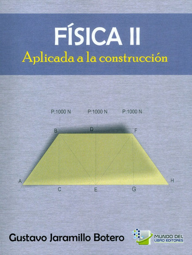 Física Ii. Aplicada A La Construcción, De Gustavo Jaramillo Botero. Editorial Limusa (noriega Editores), Tapa Blanda En Español