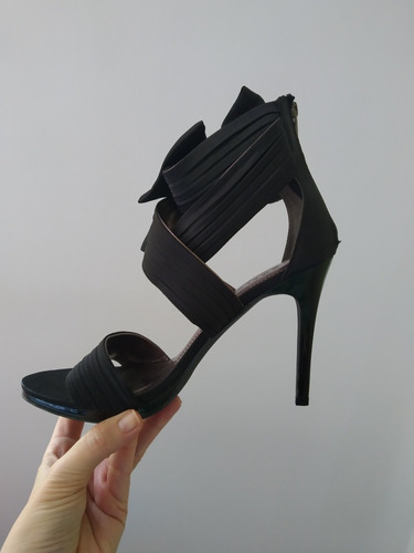 Tacones Semi-plataf Aishop Nuevos