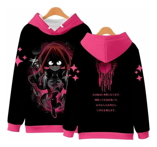 Anime My Hero Academia Sudadera Con Capucha Traje De Moda