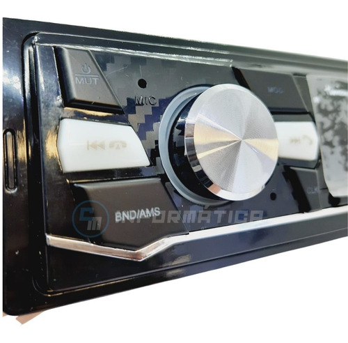 Imagen 3 de 9 de Audio Car Bt Harrison Con Control Remoto Kj-carmpbt02