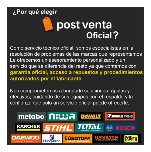Kit Cilindro Y Pistón Motosierras Gamma Lusqtoff Niwa 52cc