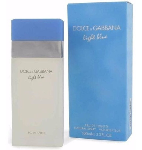 Light Blue 100ml Mujer 100% Original