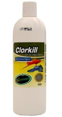 Anticloro Para Acuarios 5 Piezas De 500 Ml Clorokill