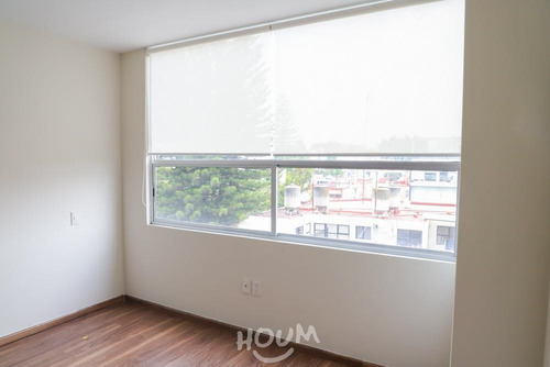 Imagen 25 de 30 de Departamento En Narvarte Poniente, Benito Juárez Con 2 Recámaras, 75 M², Id: 35175