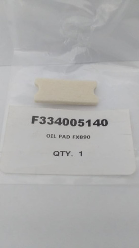 Pad Oil Epson No De Parte F334005140  Fx-890-fx-2190 Desuso