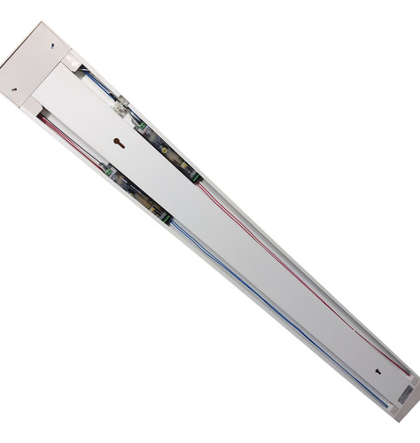 Gabinete Tubo Fluorescente 2xt5 28w Neutra L2112-1g0 Magg Blanco
