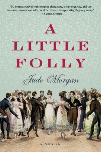 A Little Folly, De Morgan, Jude. Editorial Griffin, Tapa Blanda En Inglés