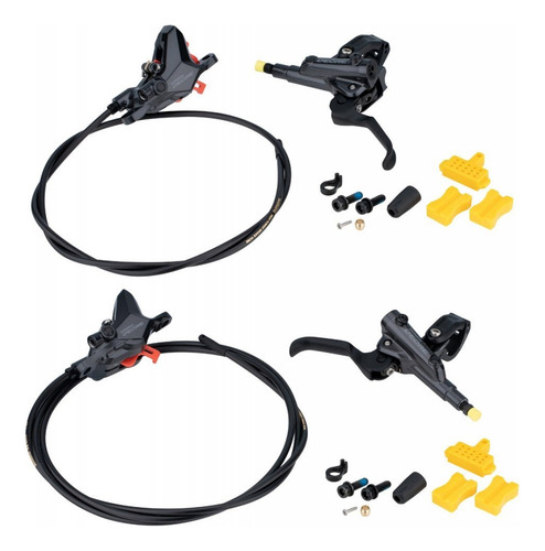 Kit Frenos Hidraulicos Deore Bl-m6100 Br-m6100