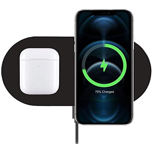 Cargador Inalambrico Para iPhone Galaxy AirPods iPhone 13/13