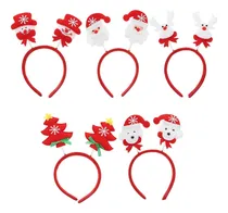 Comprar Diademas Navidad X 2 Unidades Unisex Adultos Niños Balacas
