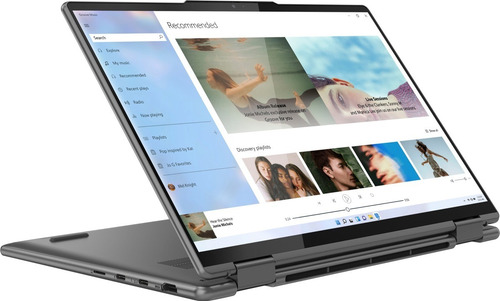 Imagen 3 de 10 de Notebookk Lenovo Yoga 7i 14 2.2k I5 1235u 8gb 512gb Tactil