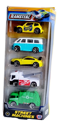 Teamsterz Autos Pack X 5 Coleccion Wabro Original