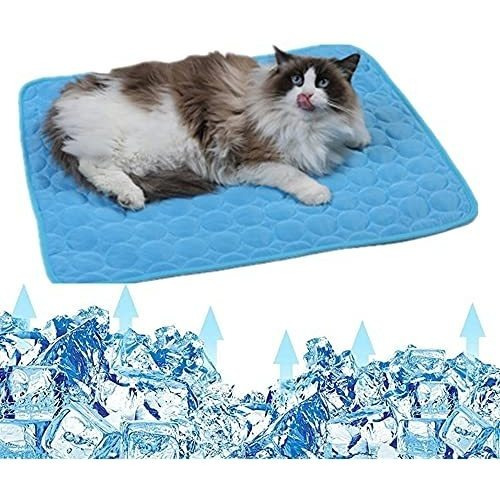 Feixi Pet Cooling Mats For Dogs Cats Summer Cool Bed Mat, Ke