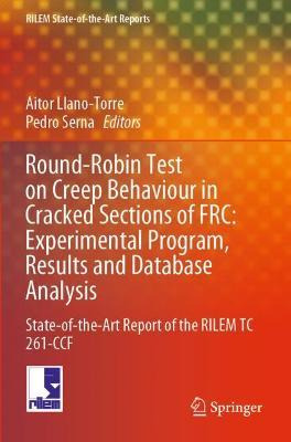 Libro Round-robin Test On Creep Behaviour In Cracked Sect...