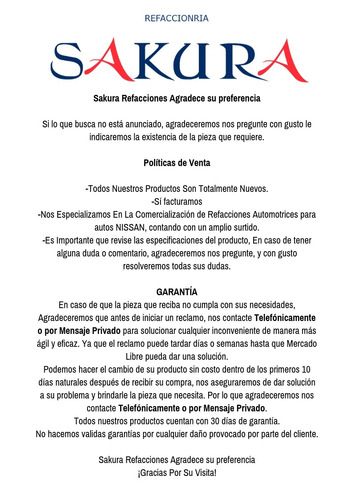 Soporte Derecho Motor Nv350 2018 Original