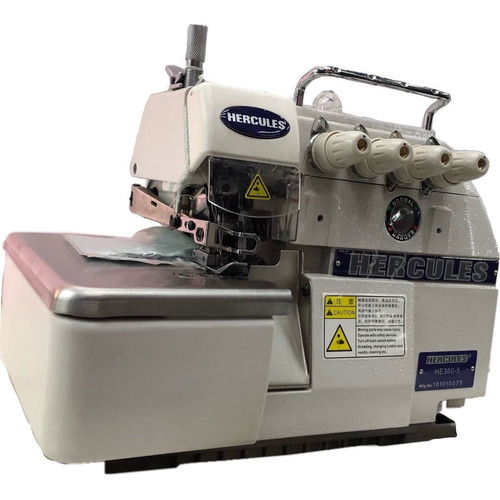 Imagen 6 de 9 de Maq Overlock Over 5 Hilos Industrial +lampara Led Nueva