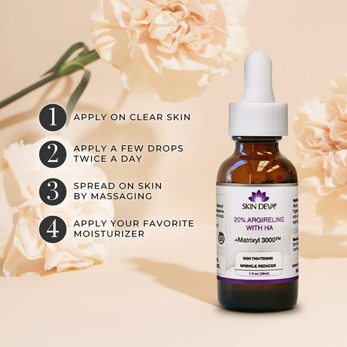 Skin Deva Suero Argireline Al 20% Con Matrixyl 3000 Suero De