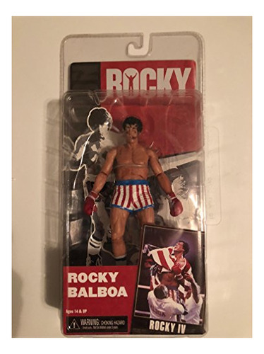 Neca Rocky - Serie 2 - Rocky Iv Battle Damaged - 7  Xjq8q