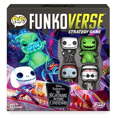 Funko Games Board 0-base The Nightmare Before Christmas Funk