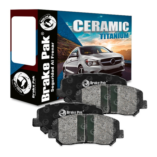 Pastillas De Freno Brakepak Mazda Cx-5