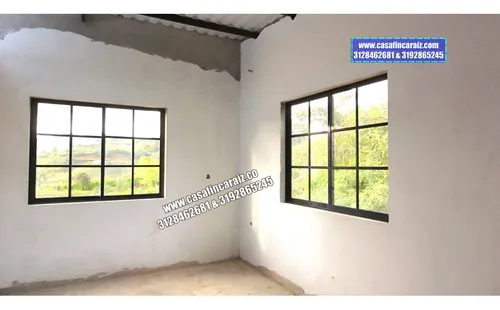 Finca Campestre En Obra Gris En Condominio En Marinilla 375millones