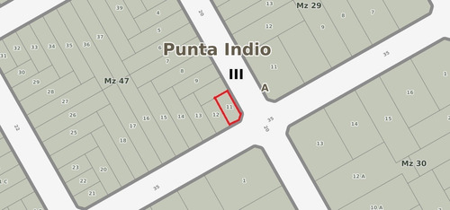 Imagen 5 de 5 de Lote En Veronica, 10x20