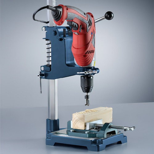 Imagen 5 de 10 de Soporte Para Taladro Universal Kwb Einhell Industrial