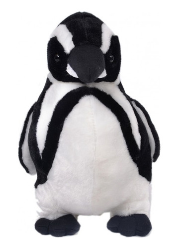 Pingüino De Peluche Mediano Insuperable Importado