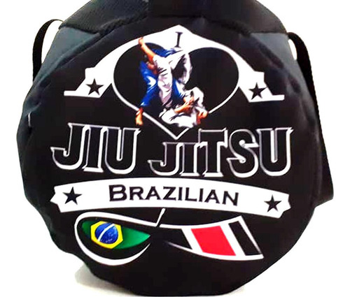 Bolsa / Mochila Fitness Bag Fred Hard Jiu Jitsu