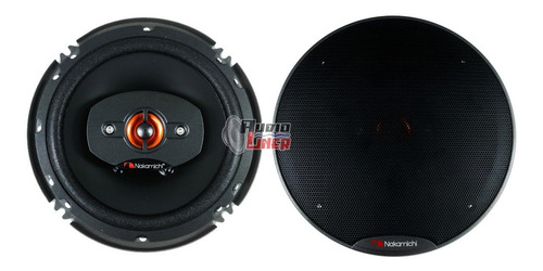 Nakamichi, Combo De Medios 6x9 +6.5 Mejor Q Boston, Kicker